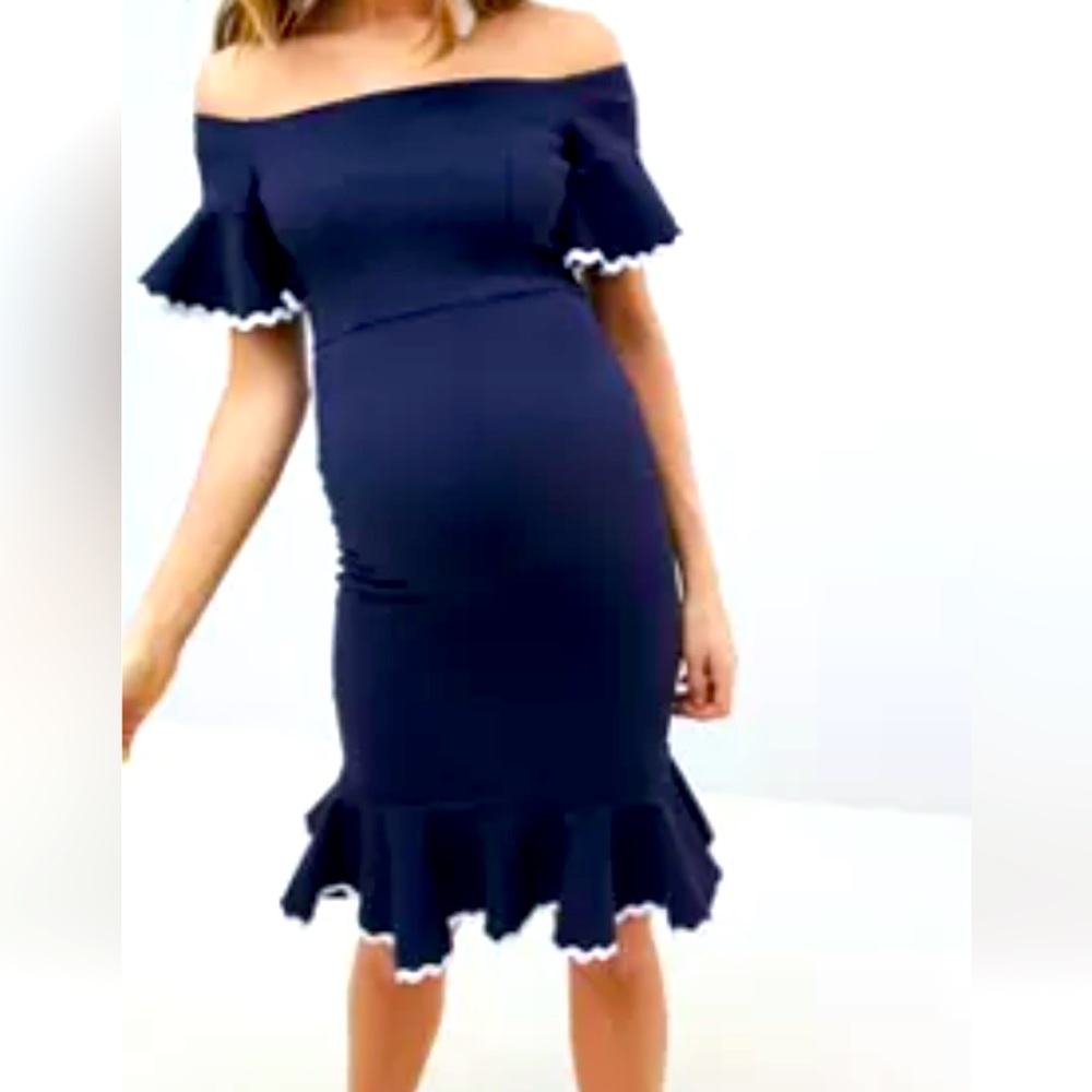 Maternity dress - baby shower